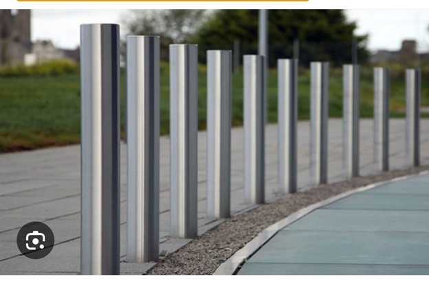 Trashly-Essentials™ SS 304 Urban Bollard